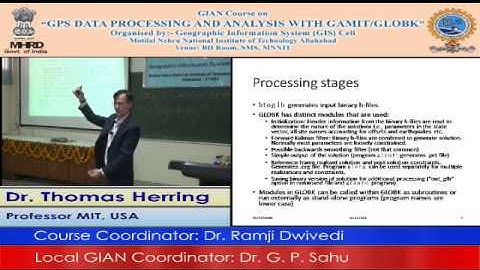 (Day 3, Session 2) GPS Processing and Analysis using GAMIT/GLOBK