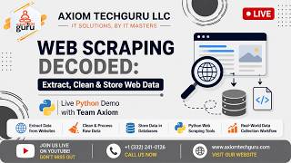 🕸️ Web Scraping Decoded: Extract, Clean & Store Web Data | Live Python Demo