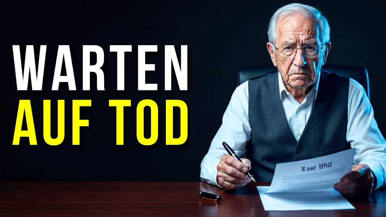 Ich bin 85. Meine Kinder besuchen mich nicht... sie kontrollieren nur ihr Erbe.