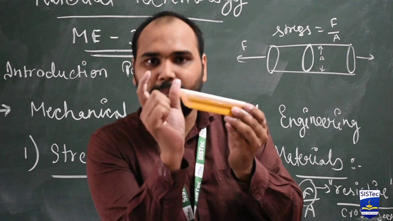 Material Technology Lecture 1 - YouTube