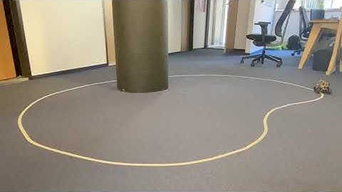 ROS based rover - line following with Tensorflow