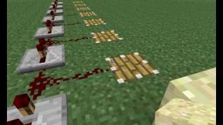 how to make sand wave with more pistions mod for minecraft 1.1.0