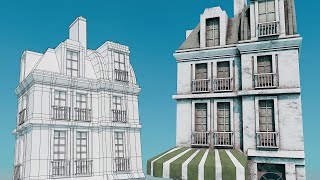 How To Make Buildings in Blender | Part 4 - Texturing