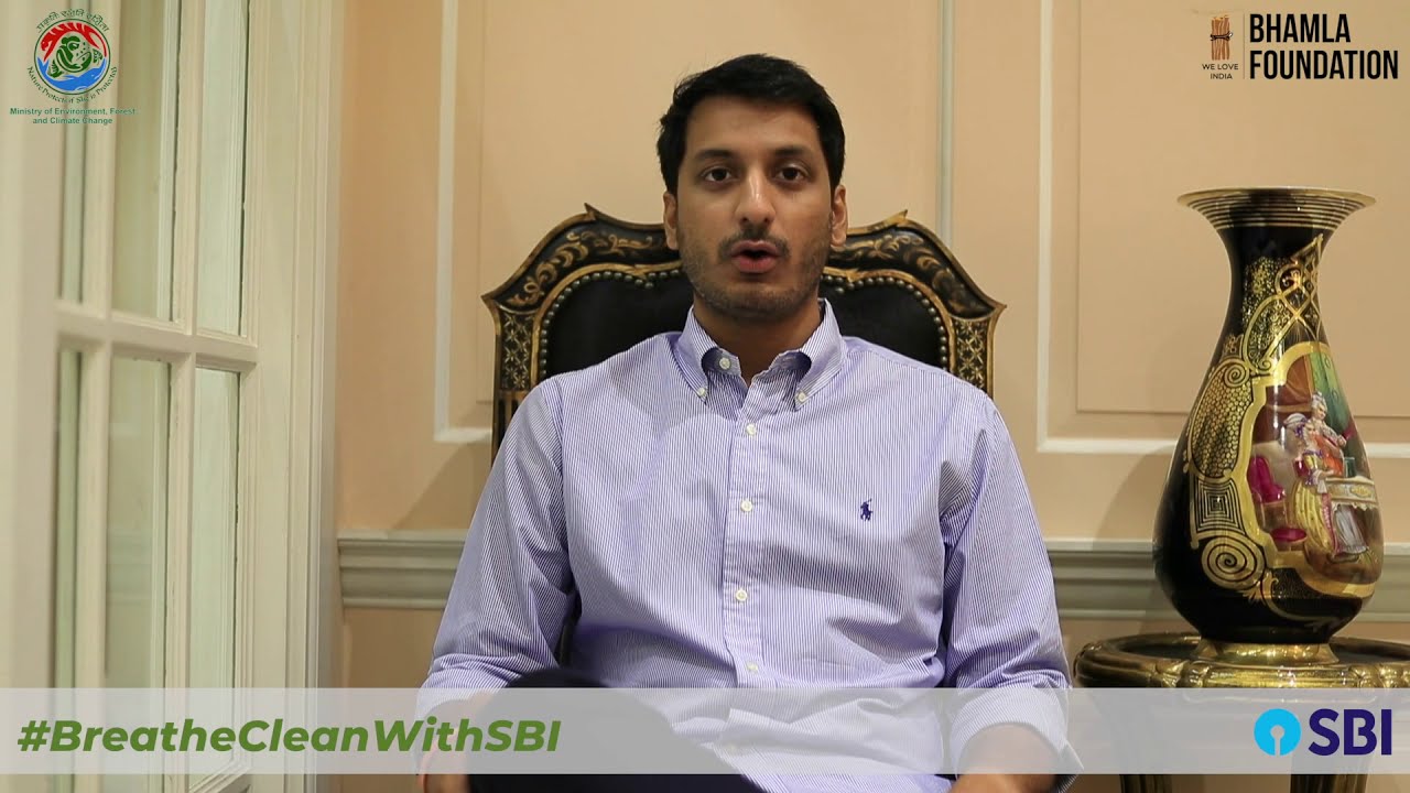 Breathe Clean With SBI and Parth Pawar