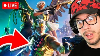 Fortnite Season 2 Live Countdown Greek Gods