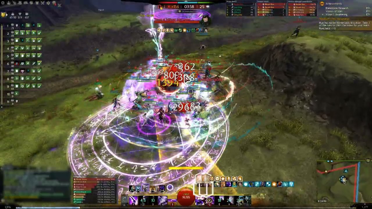 [Home] Spear Evoker WvW Zerg - Misc GvGs