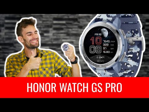 Video: Společnost HONOR vydala nové chytré hodinky HONOR Watch ES