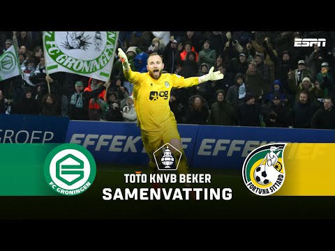 Groningen Sittard Goals And Highlights