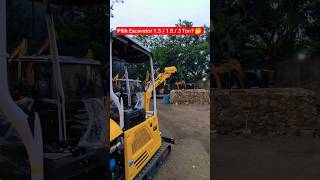 Pilih Excavator 1.5 / 1.8 / 3 Ton? 🤔 #shorts