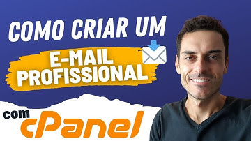 Como criar Email Profissional na hospedagem com cPanel | Ideal para Afiliado Digital