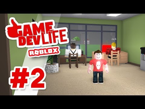 Game Dev Life 2 Expanding The Office Roblox Game Dev Life Youtube - roblox celebrity game dev life
