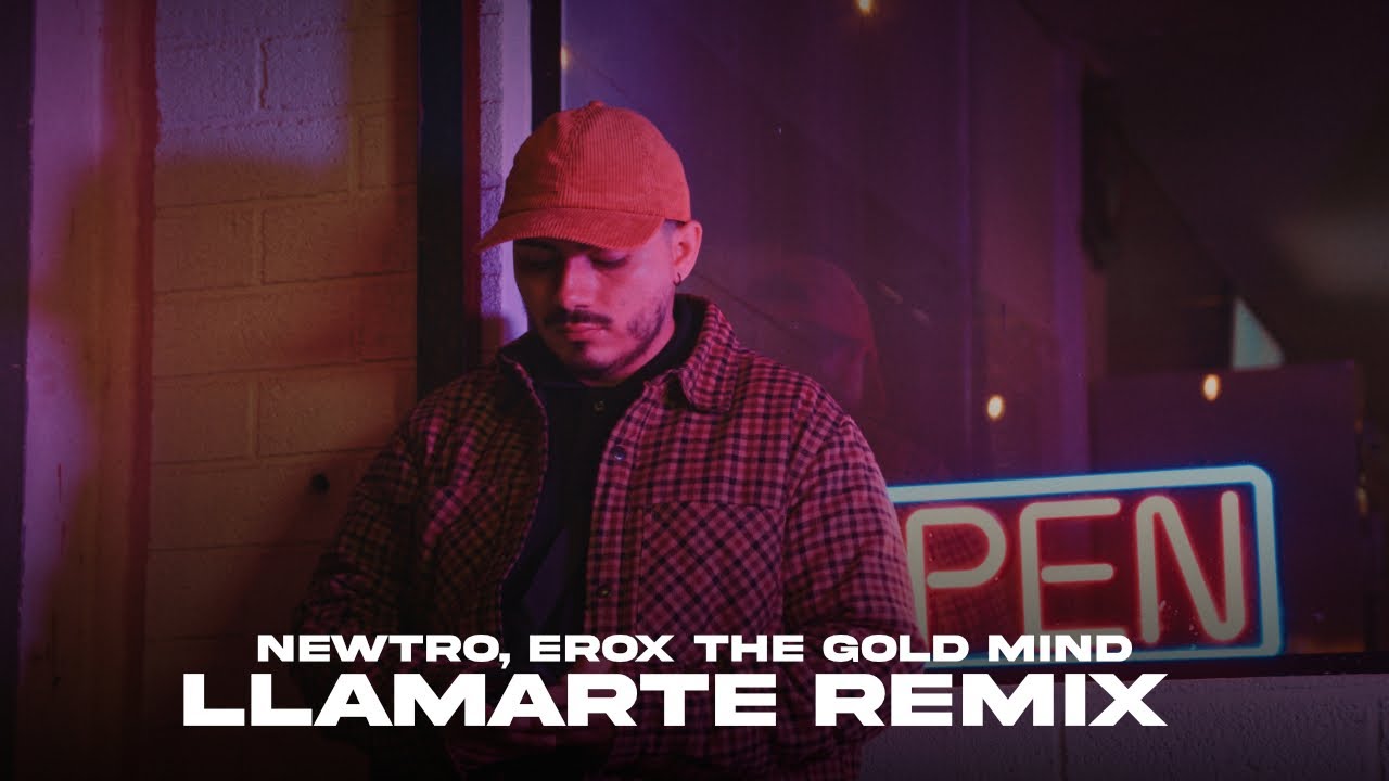 Newtro, Erox the Gold Mind - LLAMARTE REMIX (Visualizer) | XP
