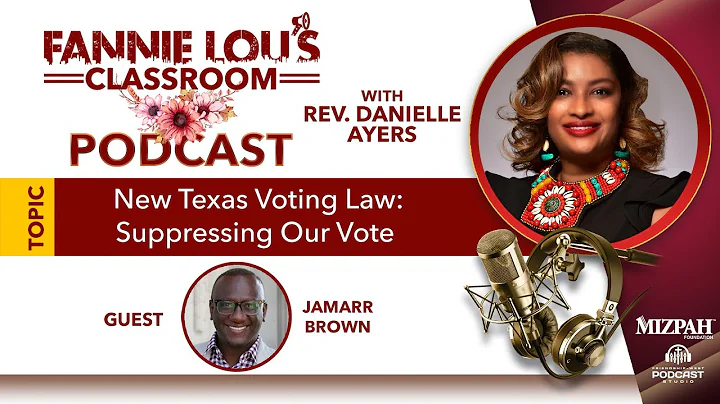 Episode 8 - State Houses Have Suppressed Your Vote...