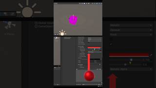 Unity : Come creare il tuo primo MATERIALE su Unity in 60 secondi! 🚀 #shorts