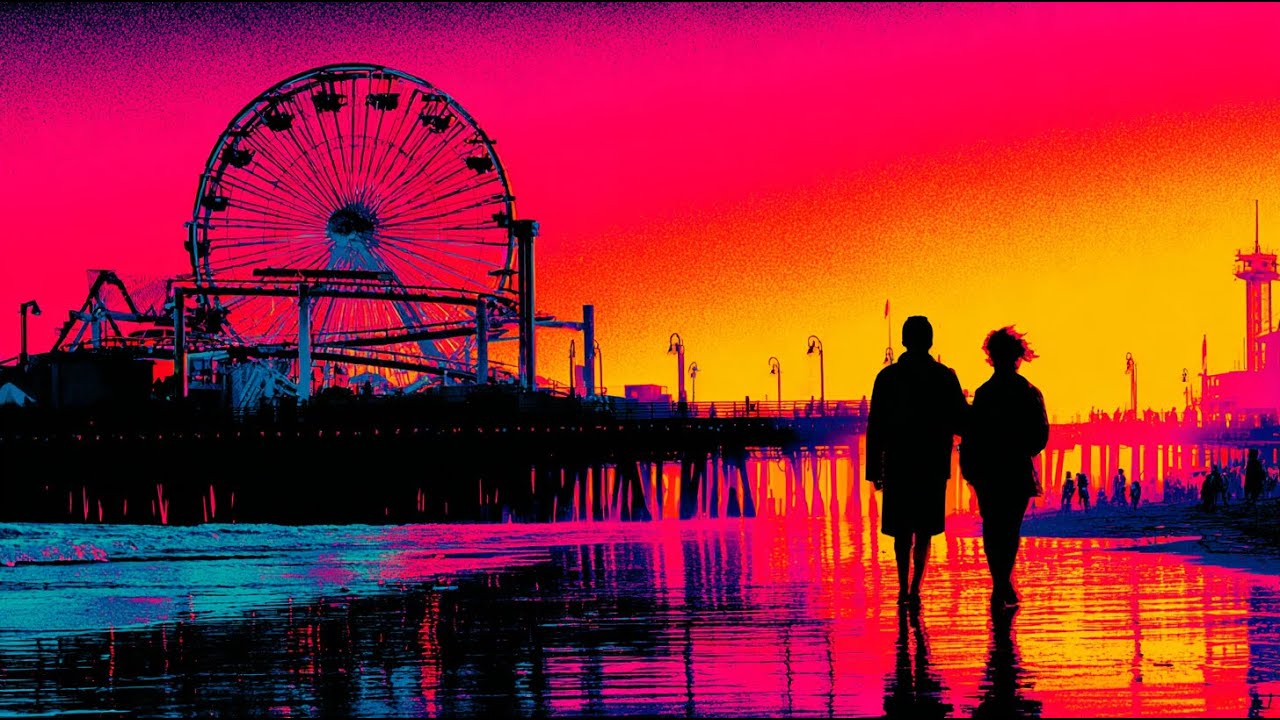 🖥️ Ambient Synthwave for Deep Focus & Late Night Calm