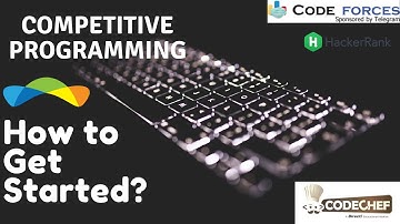 How to get Started With Competitive Programming?? || What