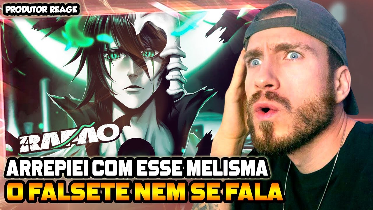 Razão do Vazio | Rafão | Ulquiorra (Bleach) (REACT, ANÁLISE)