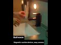 1 peça de luz noturna com sensor de movimento - lâmpada detectora de