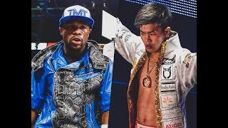 FLOYD MAYWEATHER vs TENSHIN NASUKAWA  FIGHT / Флойд Мейвезер против Теншина Нацукава бой