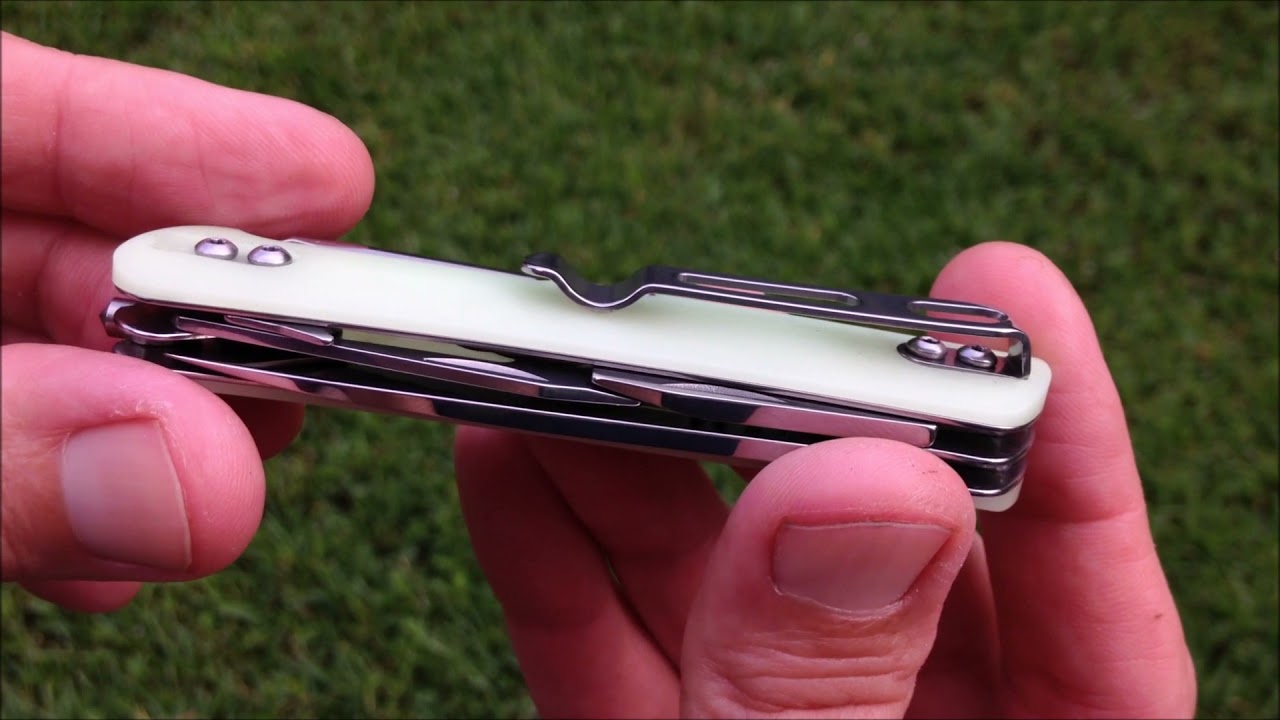 Boker EDC Slip Joint Knife With Ultra Day Glow In The Dark Scales Unboxing boker knife glow