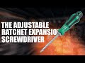 The Expandable Screwdriver for all your screwing needs!