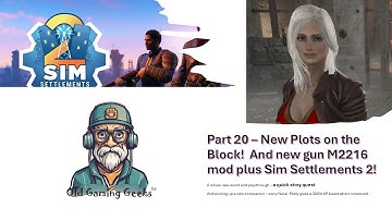 New Plots on the Block FO4 Sim Settlements part 20