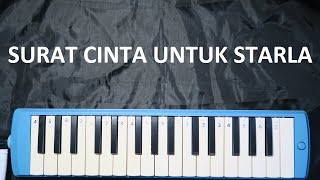VIRGOUN - SURAT CINTA UNTUK STARLA NOT ANGKA PIANIKA