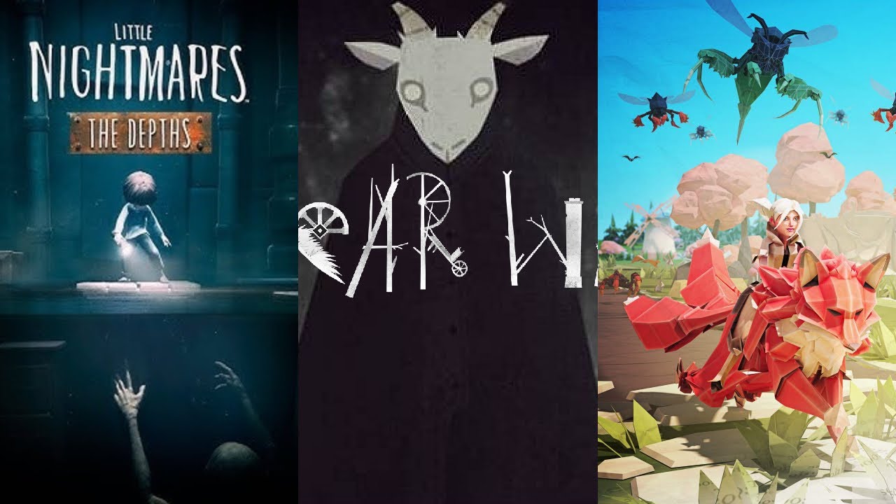 Little Nightmares The Depths, Year Walk, Epistory: [08/10/17]