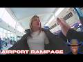 Gen Z Brat Terrorizes Airport After Being Denied Boarding