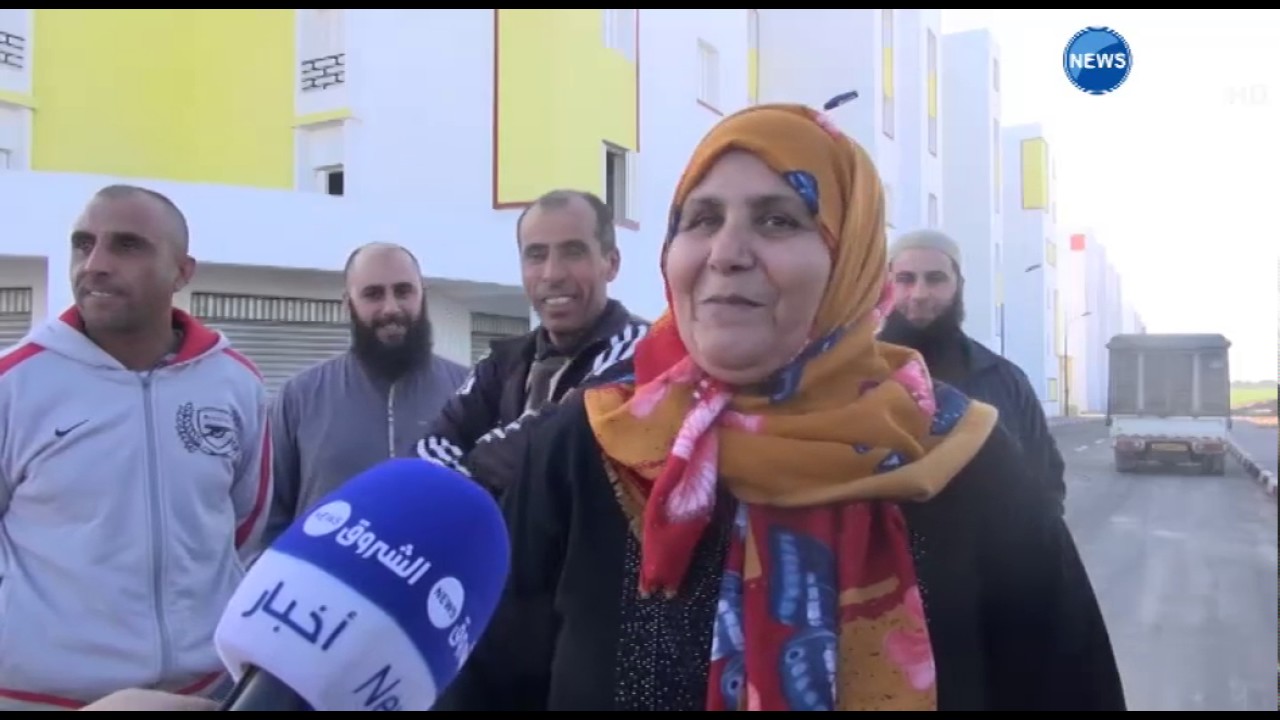 الطارف: 730 عائلة تودع السكنات الفوضوية بالشط