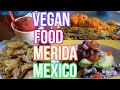 VEGAN FOOD IN MERIDA MEXICO (Vegan On the Go: S1 E2)