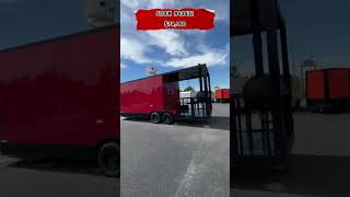 LOADED Turnkey BBQ Trailer with Smoker!