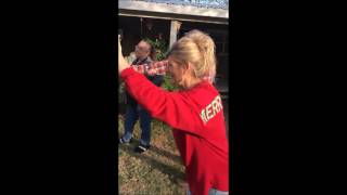 The Morton Family Mannequin Challenge