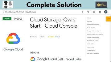 Cloud Storage: Qwik Start - Cloud Console | 30 days of Google Cloud