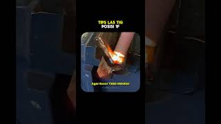 Tips Las TIG Posisi 1F