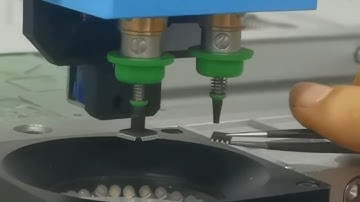 How to install, test and disassemble nozzle for Charmhigh pnp machine