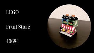 LEGO — Fruit Store (40684)