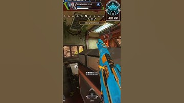 1 vs 3 on rank 🔥 apex legends