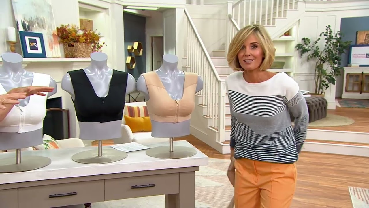 Spanx Low Profile Minimizer Bra on QVC 