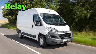 Citroen Relay (2021) Chassis Vin Number Location pr/ds-stp