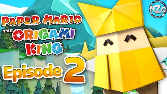 Paper Mario: The Origami King on Nintendo Switch is one part Mario, one  part Zelda - CNET
