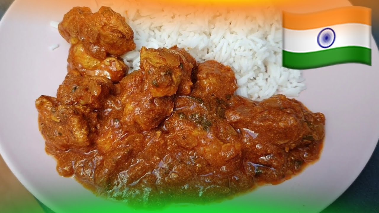 Poulet Tikka Massala Recette Indienne Youtube