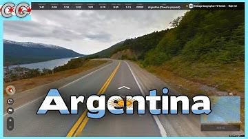 Geoguessr - Argentina 3 minutes per round - Country Spotlight #15 (Insane Finish!)