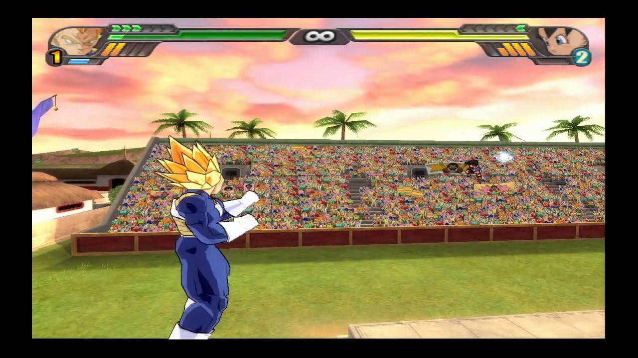 Dragon Ball Z - Budokai Tenkaichi 3 on Dolphin 3.0-714 [HD]