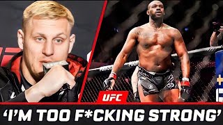 The REAL Reason Jon Jones Is SCARED Of Sergei Pavlovich..