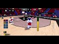 Playing basketball legend in a public server cooking