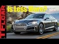 2018 Audi S5 Review: Is Less More?