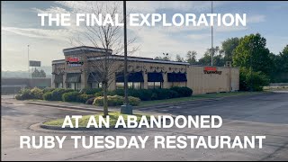 Abandoned (Now Demolished) Ruby Tuesday - Bristol, VA