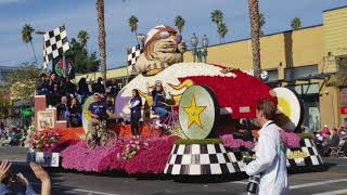 2018 Tournament of Roses Parade