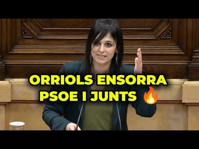 Orriols FA EMBOGIR PSOE i Junts